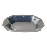 Plat art déco inox Guy Degrenne
