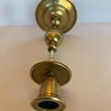 Pair of 18th century gilded bronze chandeliers