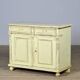 Buffet ancien en pin, vers 1910