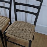 Set of 4 Gessef Consorzio chairs