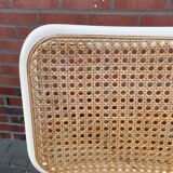 Cesca dining room chair designed by Marcel Breuer