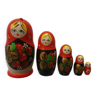 Russian matryoshka doll 5