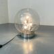 Vintage space age sputnik globe table floor lamp from doria leuchten, 1970s