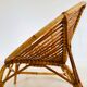 Rattan sofa, France 60s