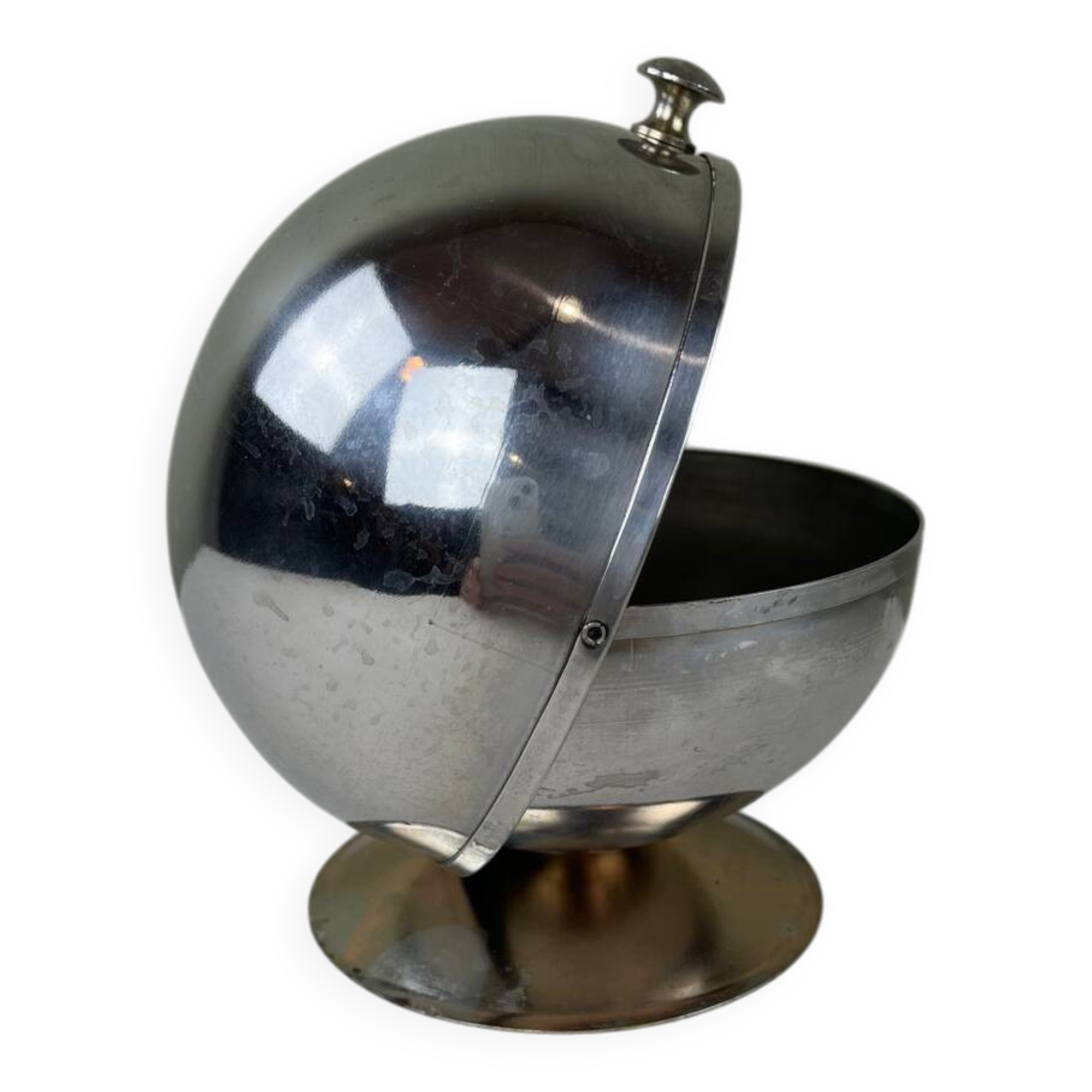 Vintage ball sugar bowl