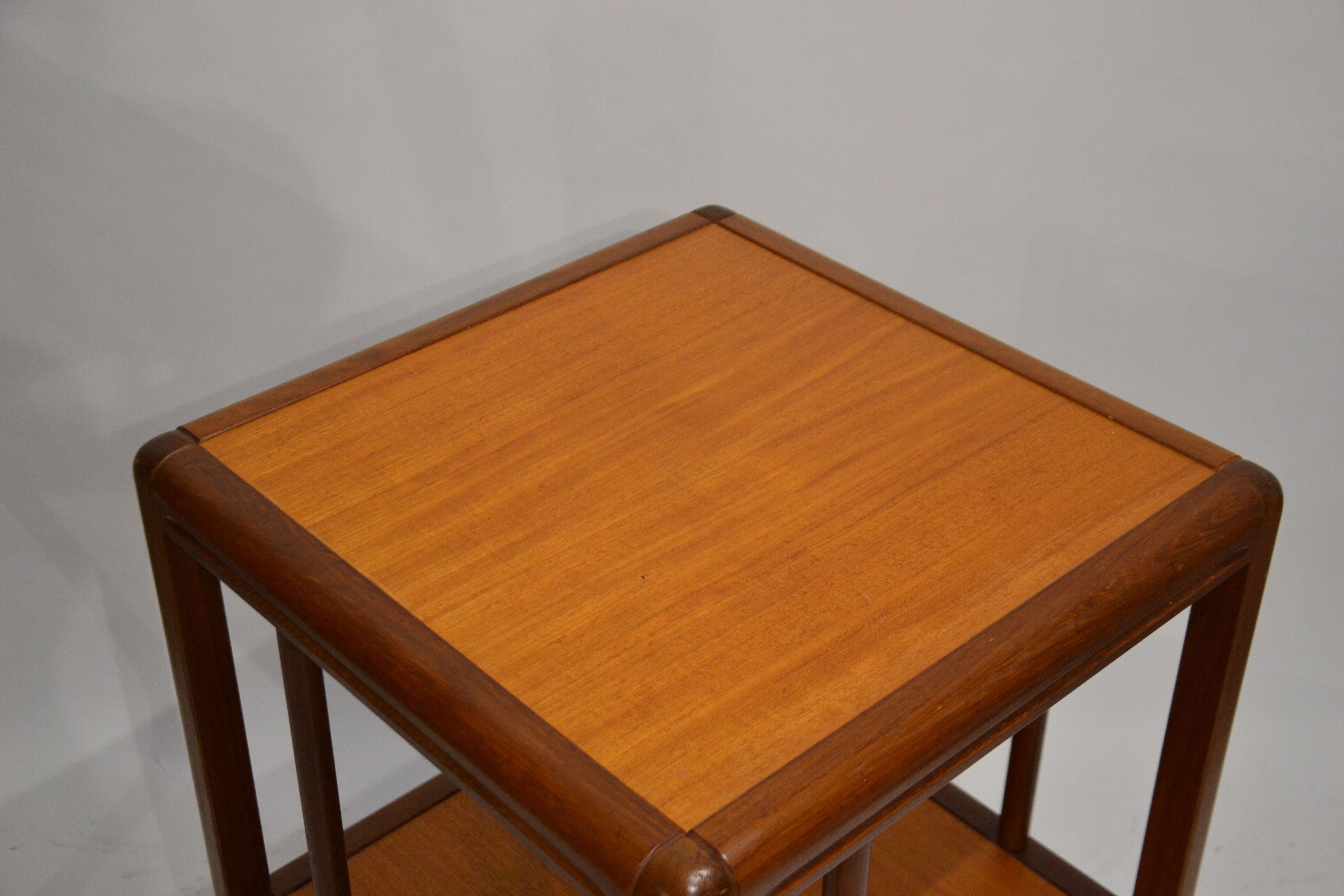 G-Plan english revolving shelf