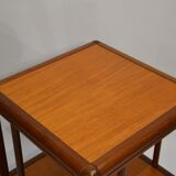G-Plan english revolving shelf
