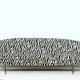 "Capri" curved three-seater sofa by Johannes Andersen, 1965