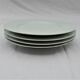 4 White de-serve plates Limoges