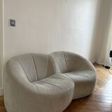 Pumpkin Loveseat Sofa By Pierre Paulin pour Ligne Roset