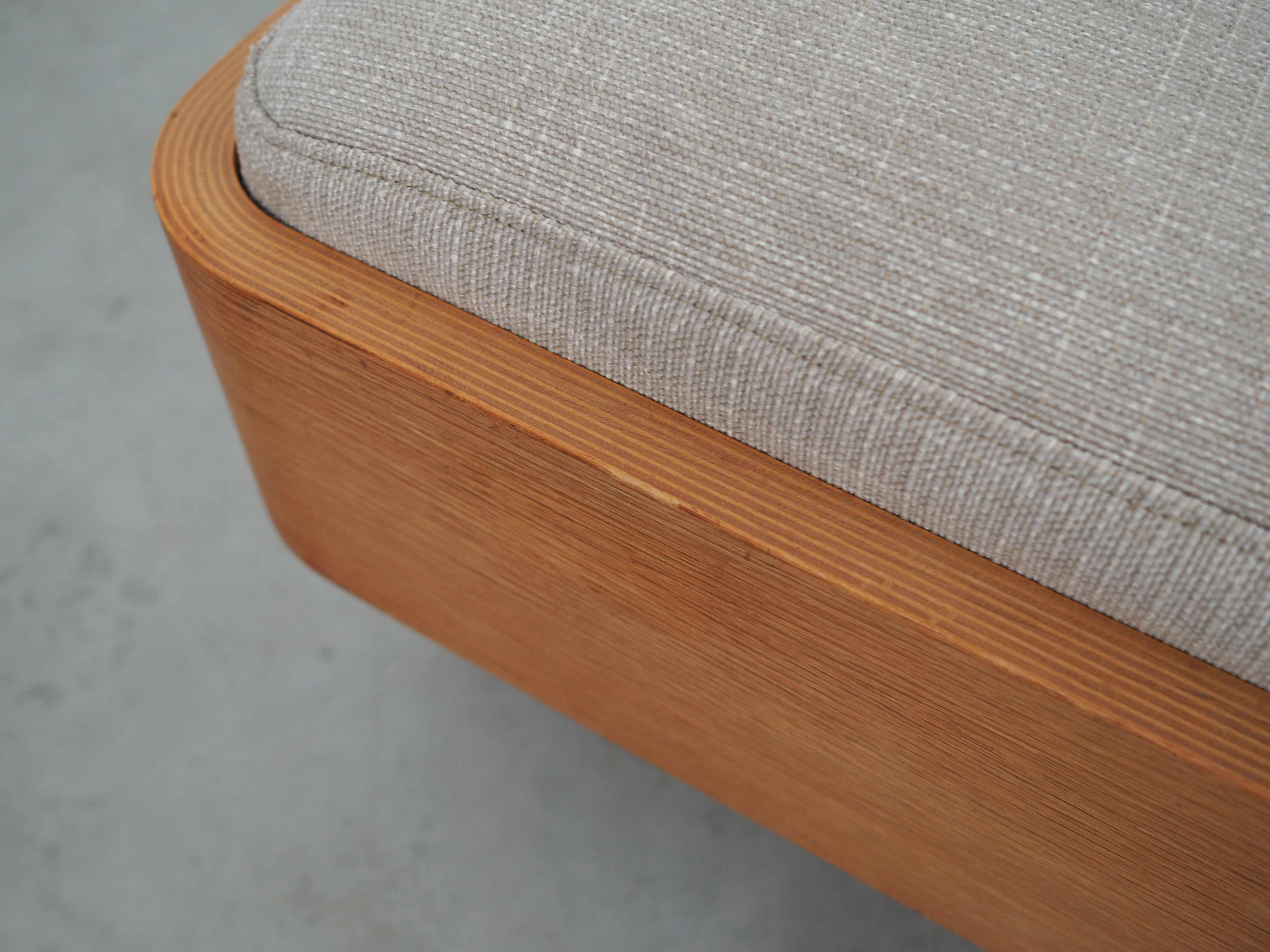 Oak daybed, Danish design, 1970s, production: Denmark