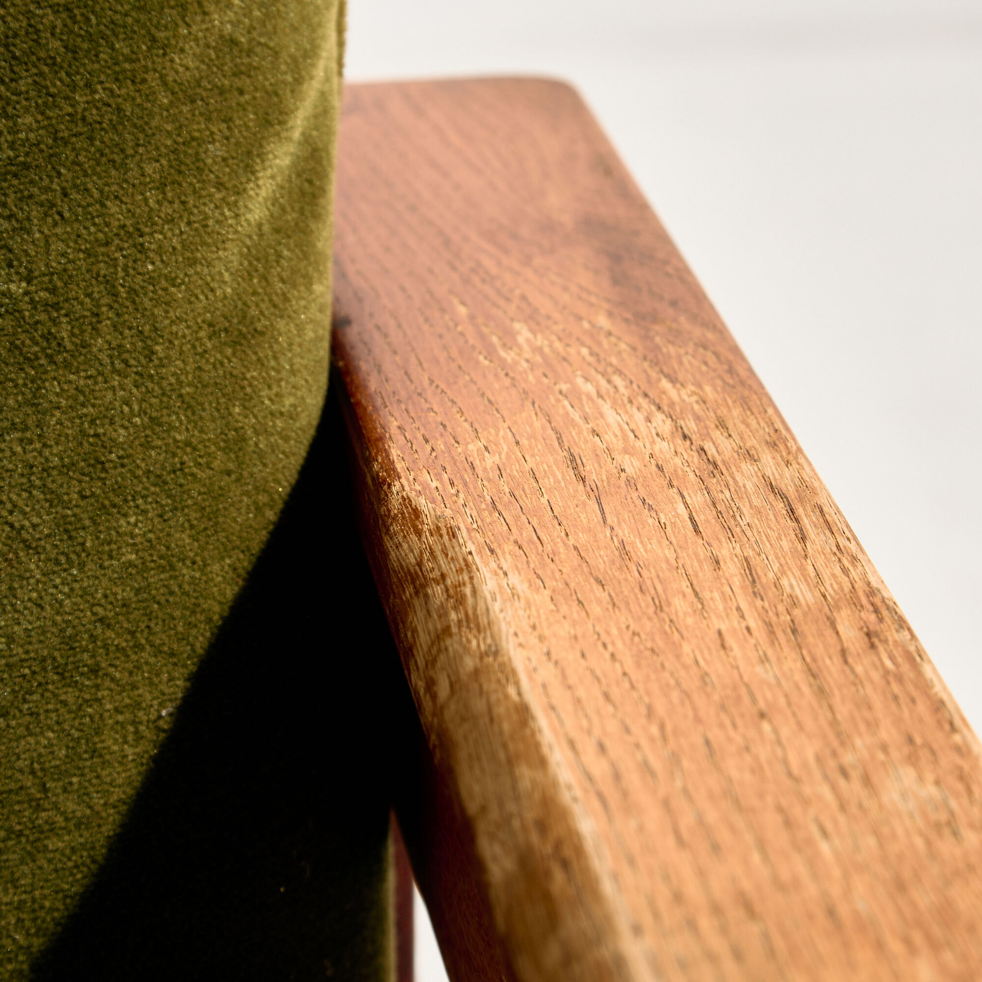 Fauteuil hongrois en hêtre