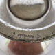Set of 6 Mid Century Modern Silver Plated Coffee Cups