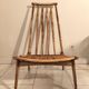 Fauteuil chaise vintage en bois