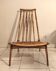 Vintage wooden chair armchair
