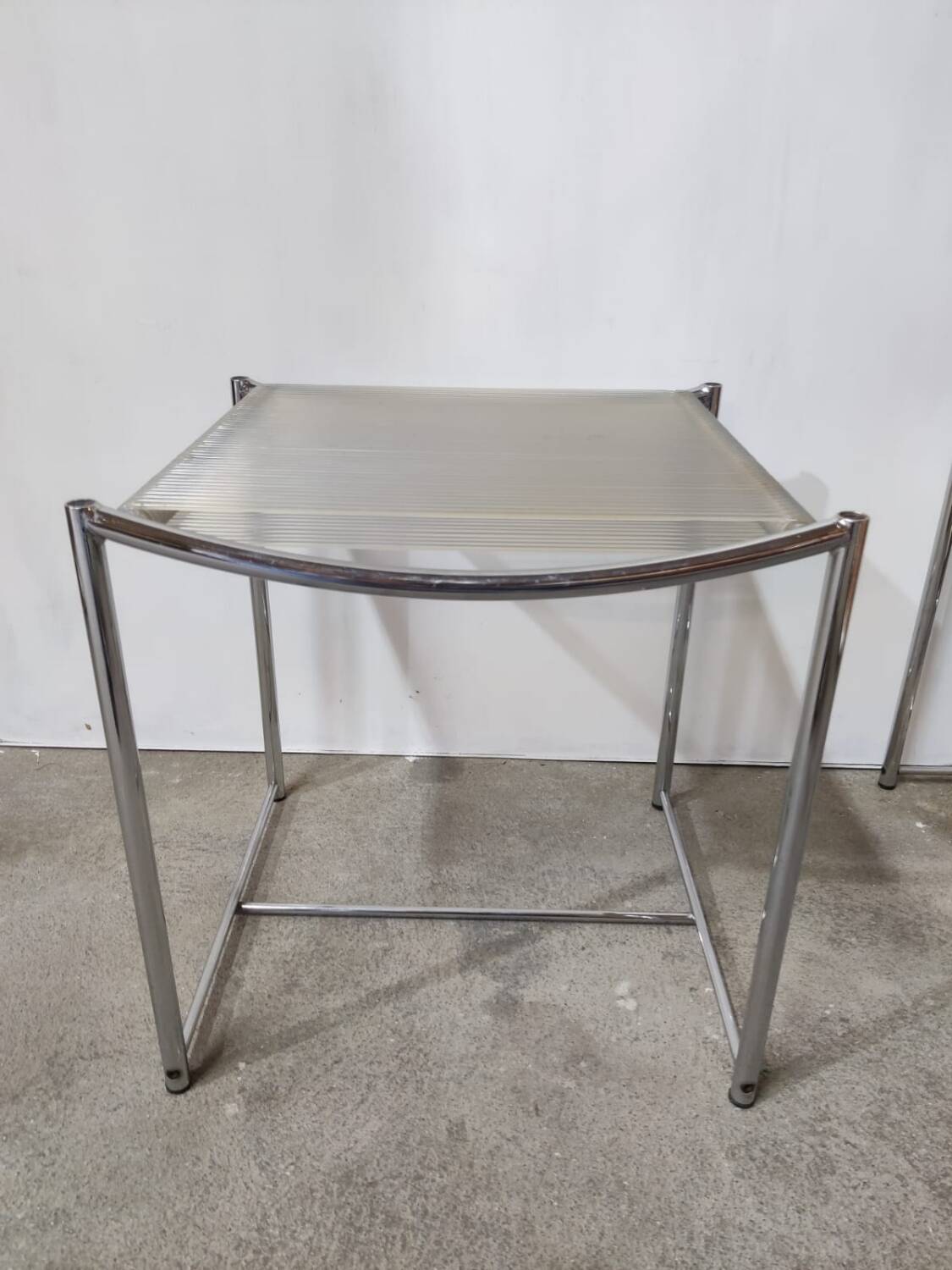 Series of 5 spaghetti stools by G. Belotti Alias