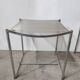 Series of 5 spaghetti stools by G. Belotti Alias