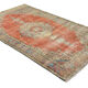 Anatolian handmade vintage rug 265 cm x 160 cm