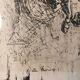 Horse drawing, signed Emile Faure 81