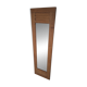 Miroir biseauté ancien bois 130 cm