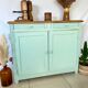 Green Parisian buffet mint