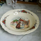 Deep plate Obernai Sarreguemines