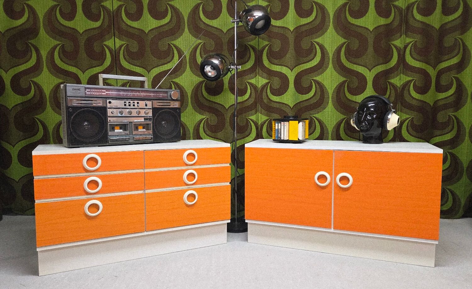 Modular enfilade Space-Age 1970