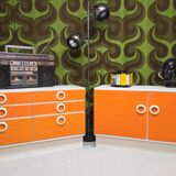 Modular enfilade Space-Age 1970