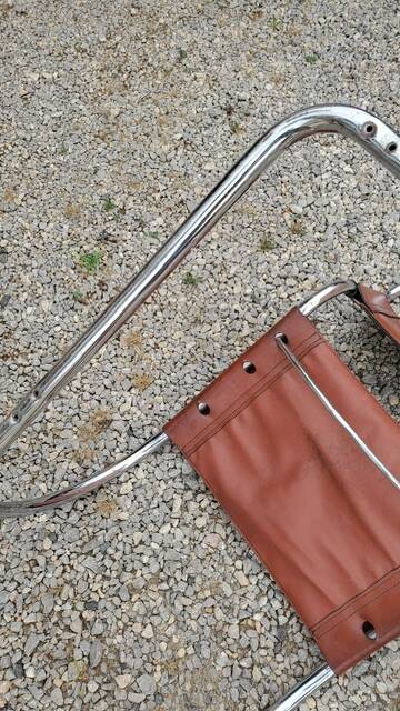 4 MR10 Mies Van der Rohe chairs