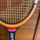 Vintage donnay bjorn borg wooden tennis racket + cover