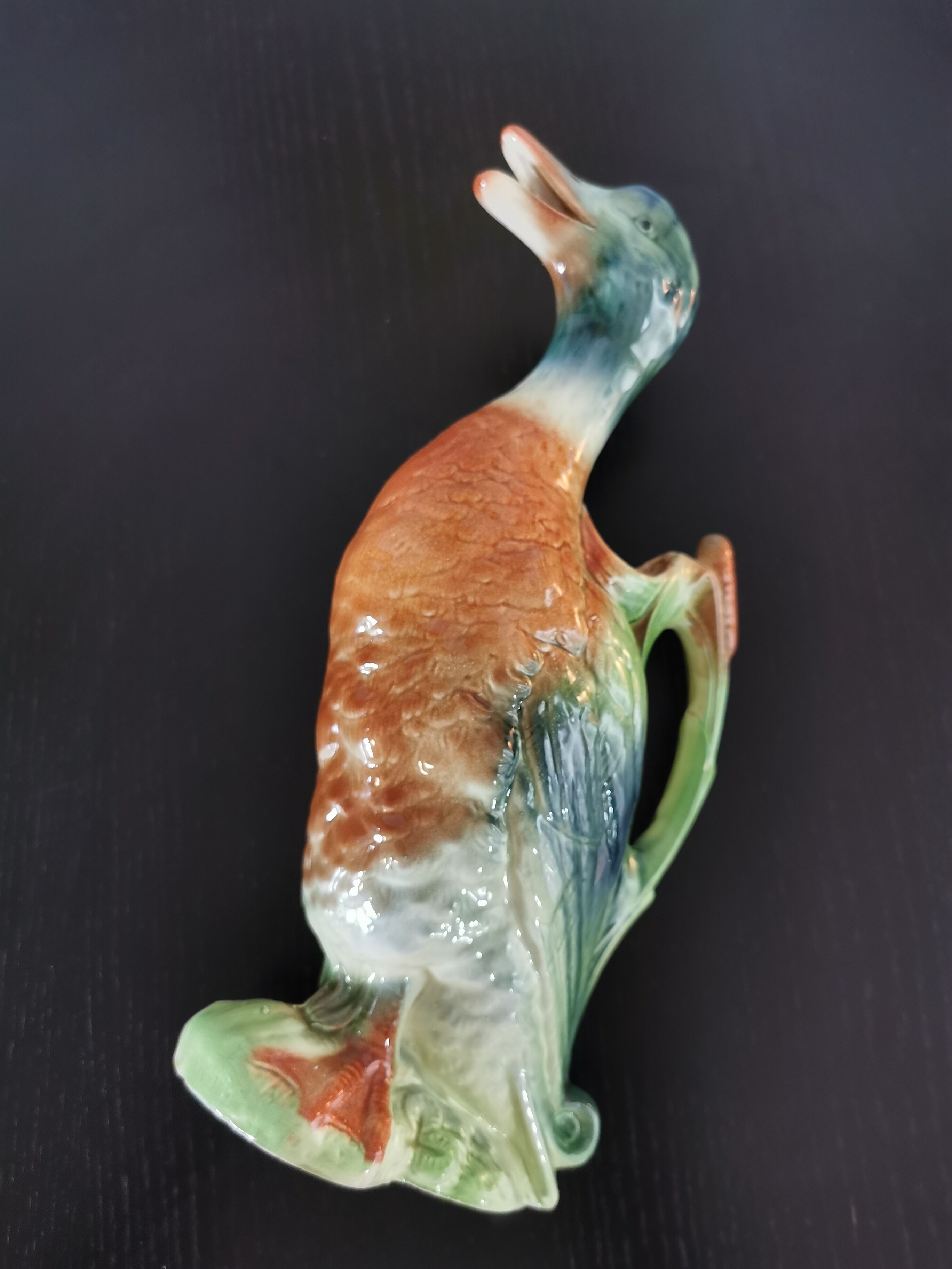 Decanter duck slurry