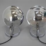 Set of Two Table/Bedside Lamps by Napako, 1930s