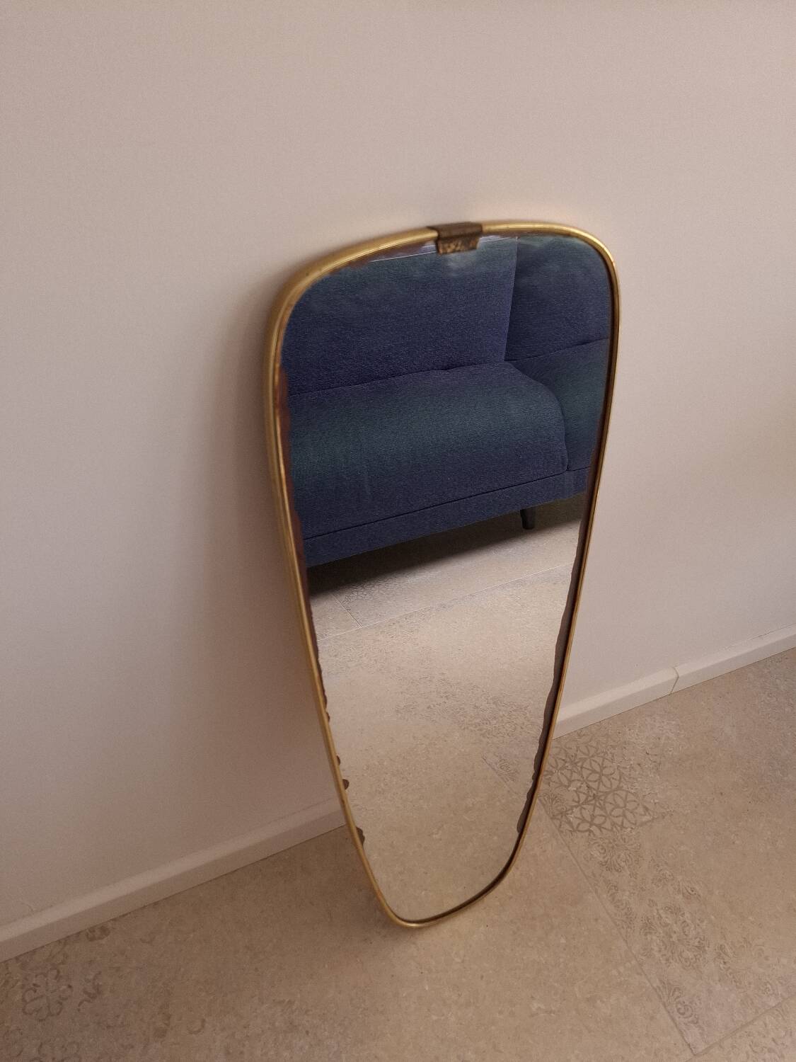 Miroir vintage années 60'S