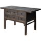 Longnan - Antique Chinese elm console with drawers no. 1
