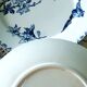 Sarreguemines set of 6 dessert plates model blue favorite