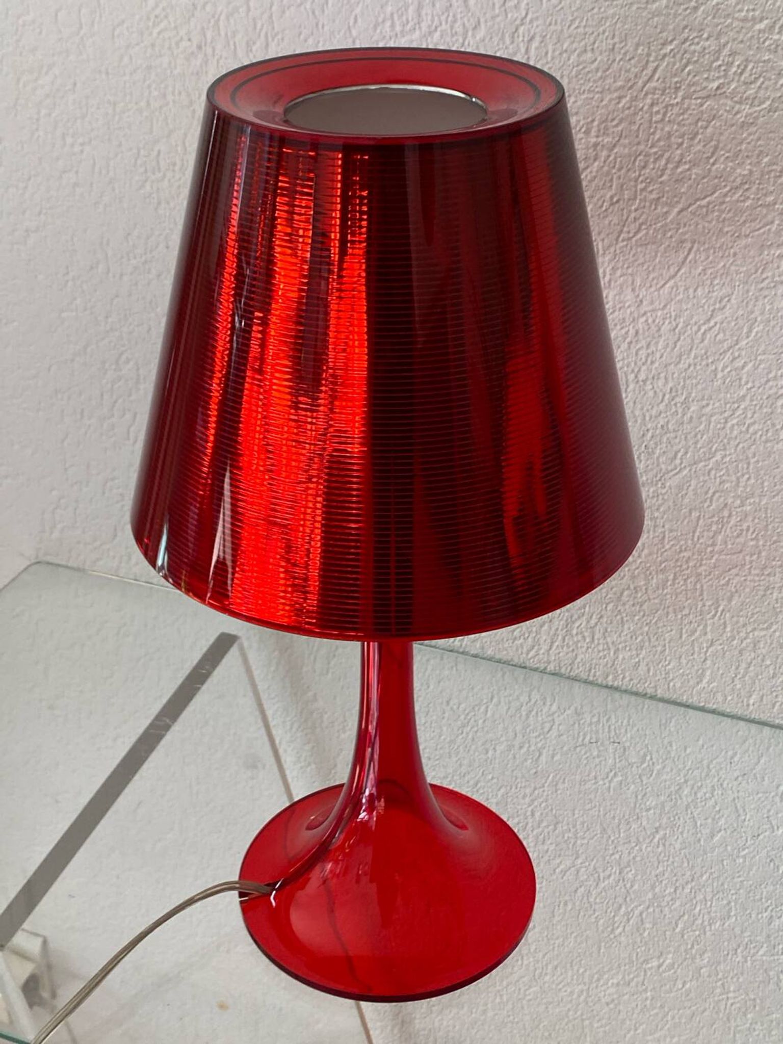Flos table lamp, Miss K, Philippe Starck