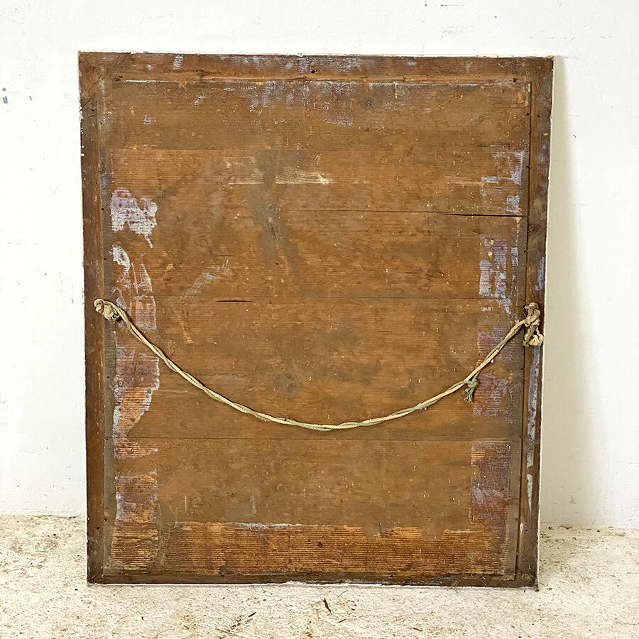 Old MIroir 83x71cm