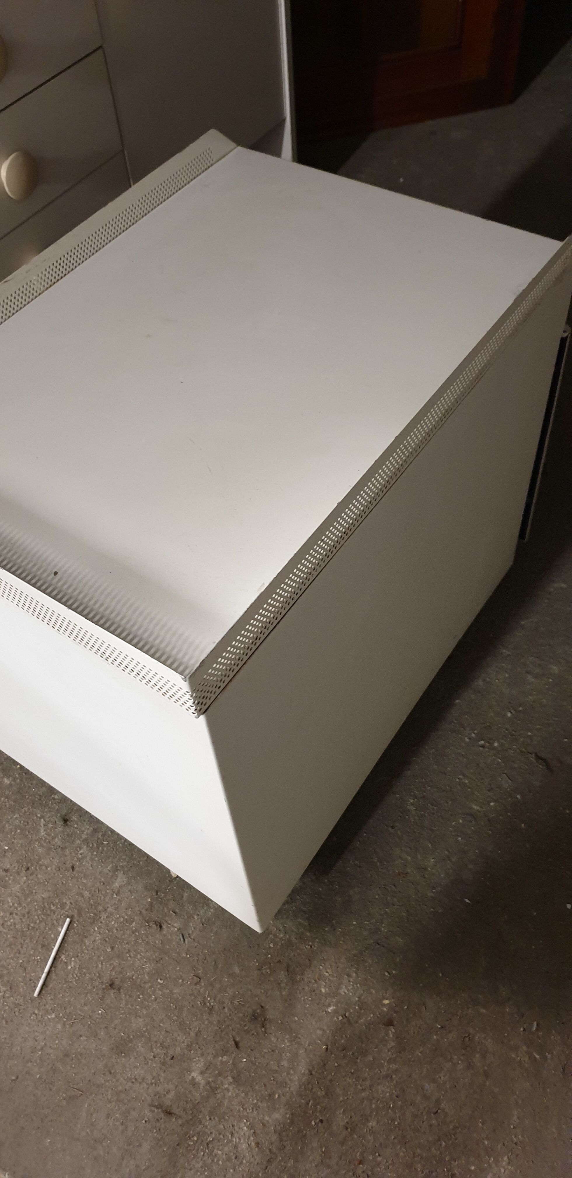 Metal office furniture