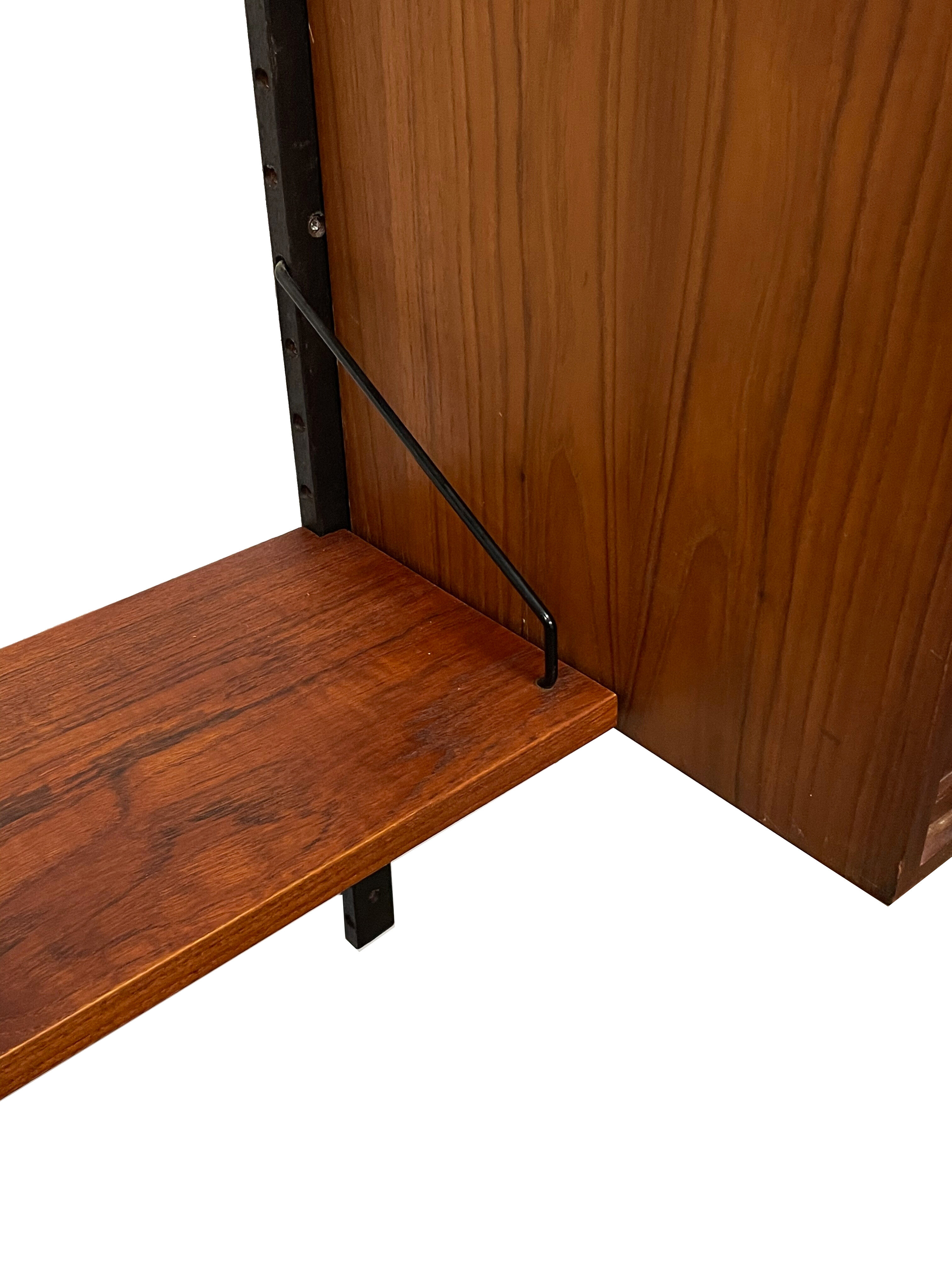 Poul Cadovius Royal System wall unit