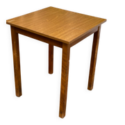 Scandinavian square bistro table in wood
