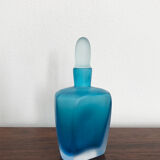 Venini Murano Italian vase bottle Velati series 1992