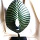 Leaf lamp, mood lamp, metal leaf lamp, vintage table lamp