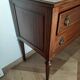 2 drawer chest of drawers - Louis XVI style - Mahogany