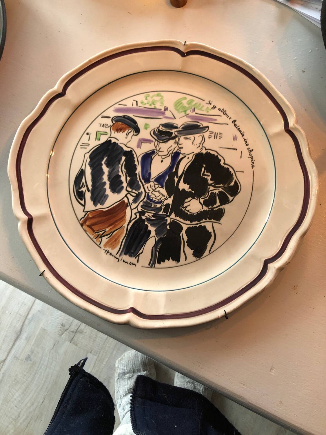 Assiette vendeenne