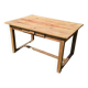 Old farmhouse table with drawer