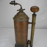 old Mouss France sprayer copper sprayer tool
