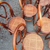 Bistro-style chairs