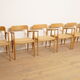 6 x Niels Otto Moller dining chairs | Model 56 | Oak | Restored