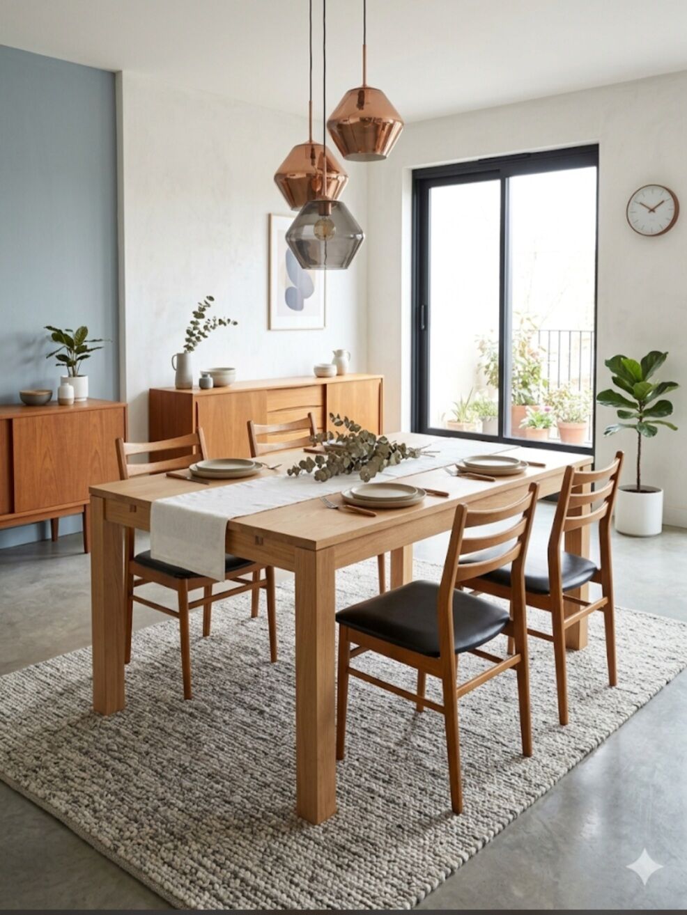4 Scandinavian chairs from the 1960s