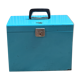 Box archives metal blue 50s industrial style
